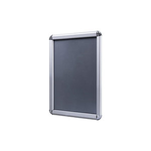 Cornice pieghevole in alluminio DIN A3, profilo da 32 mm, anodizzato argento, Rondo - Product Image 4