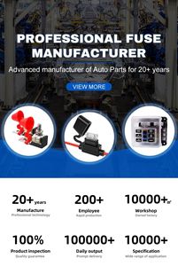 Disjoncteur électronique bipolaire DC ANDU CB-03 12V-24V 30A-300A pour autoradio, réinitialisation manuelle, 31x23x28cm - Product Image 5