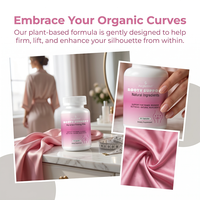 Aeglewell OEM Marque Privée – Complément de Soutien Fessier pour Femmes – Capsules de Soutien Fessier – Formule Vitaminée pour Femmes – Favorise l'Énergie