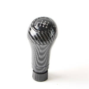 Pommeau de levier de vitesse en fibre de carbone pour Mercedes Benz W204 W211 C180 C200 5 6 vitesses, design ergonomique - Product Image 5