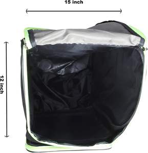 Sac de sport à roulettes de dernière génération, sac de transport pour équipement, sac de cricket avec compartiment à chaussures, 2 poches pour porte-bâtons - Product Image 4