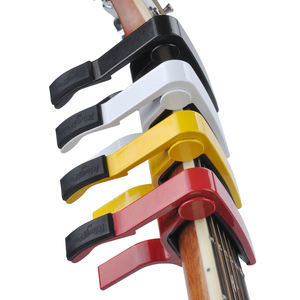 Capo <span class=keywords><strong>de</strong></span> liberación rápida para guitarras eléctricas acústicas ukelele <span class=keywords><strong>mandolina</strong></span> banjo-color afinadores <span class=keywords><strong>de</strong></span> guitarra accesorio <span class=keywords><strong>de</strong></span> soporte - Product Image 2