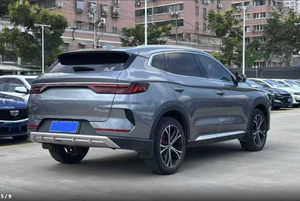 Autos Usados BYD Gasolina Song <span class=keywords><strong>PLUS</strong></span> Modelo 2020 1.5T Auto Flagship <span class=keywords><strong>PLUS</strong></span> Auto Seminuevo Vehículo de Segunda Mano - Product Image 5