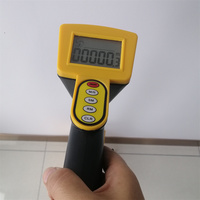 Compteur numérique industriel portable, personnalisable, compatible OEM, jauge de mesure sur roues, portée 0~9999.9m, précision <1mm, poignée en caoutchouc