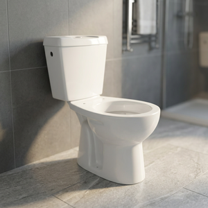 Proveedor Mayorista de China: Conjunto de Inodoro de Dos Piezas con Sifón en P y Descarga por Arrastre (Washdown) - Product Image 2