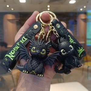 Porte-clés Dragon en Gros, Vente Chaude, Pendentifs de Dessins Animés, Poupées Créatives, Clés de Voiture et Articles Cadeaux, Modèle 041 - Product Image 2