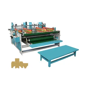 Macchina per la produzione di cartone ZHENHUA-BZX Semi automatico stampa tipo fustellatrice pieghevole incollatrice