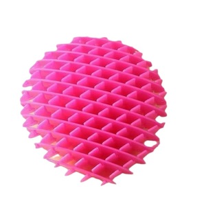 Juguetes de mano de buena calidad, elásticos, multicolor, para aliviar el estrés, juguetes de malla elástica, juguete de gusano elástico - Product Image 6