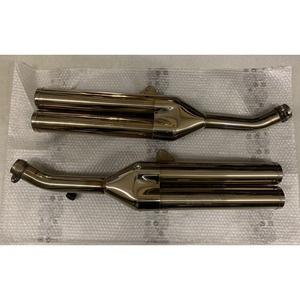 Tubo di Scarico Compatibile con Kawasaki Z1000 2003-2006 - Product Image 1