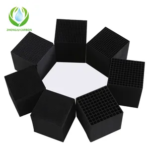 High Quality Waterproof Coal Based Honeycomb Activated Carbon Cube for Air Filter