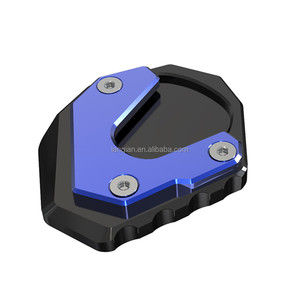 Pour Honda CB750 <span class=keywords><strong>Hornet</strong></span> 2023-2024, accessoires moto <span class=keywords><strong>CB</strong></span> <span class=keywords><strong>750</strong></span> <span class=keywords><strong>Hornet</strong></span>, extension de béquille latérale, plaque d'agrandissement de béquille - Product Image 2