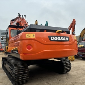 Used Doosan DX340LCA excavator second hand 34ton heavy digger for mining large earthwork project - Product Image 4