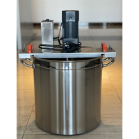 Mélangeur Électrique de Haute Qualité pour Fabrication à Froid DIY Savon, Machine à Remuer le Savon Manuel Automatique