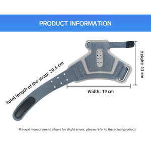 Attelle orthopédique unisexe en nylon respirant réglable pour le soutien du canal carpien – Vente en gros - Product Image 5