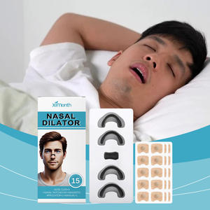 Kit de démarrage de dilatateurs respiratoires nasaux Boost Oxygen Améliorer la qualité du sommeil Bandes de bouchon de ronflement extra fortes pour la peau - Product Image 4