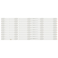 Bande lumineuse LED pour téléviseur LCD XS-1196, LED55D05A-ZC29AG-02, LED55D05B-ZC29AG-02, pour ELEMENT E4AA55R.