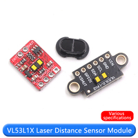 Module de capteur de distance laser Tejiate VL53L1X TOF Temps de vol Portée de mesure 4 mètres GBT
