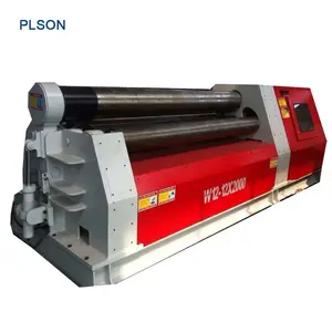 10mm plate 3 roller roll machinery 4 roll plate bending machine 4 roller plate rolling machine