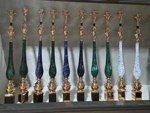 Garde-corps d'escalier modernes, garde-corps couramment utilisés dans les villas et les hôtels - Product Image 2