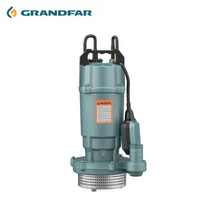 Small Electric Motor Automatic operation Submersible pumps with float switch 220V 2HP 3HP clean water