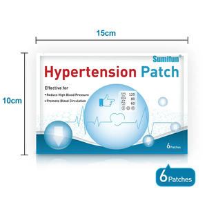 Parche Sumifun para la Hipertensión, Adhesivo Diario para Pies, Favorece la Circulación Sanguínea Saludable y la Relajación, Gran Venta 2026 - Product Image 1