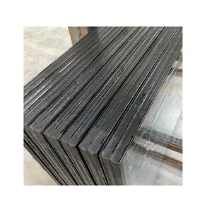 High Quality Customized Thick Cost Per Square Foot Door 12mm 10mm Clear Flat Laminated Glass Price