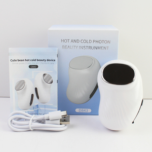 Masajeador de estiramiento facial eléctrico de doble uso, compresa fría y caliente, dispositivo de belleza para el cuidado de la piel para el hogar, fresco para reafirmar el estiramiento de la piel - Product Image 6