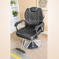 Fauteuil de Salon de Coiffure Inclinable BEIMENG, Chaise de Barbier, Nouvelle Marque, Chaise de Coiffure, Vente en Gros, Mobilier de Salon, Équipement de Coiffage