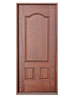 Porte extérieure en fibre de verre composite Maldive Market, résistante aux UV, imperméable, résistante à l'humidité et à la décomposition