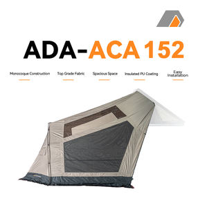 Tente de toit de voiture SUV légère et confortable pour 5 personnes, en tissu Oxford 600D, avec <span class=keywords><strong>annexe</strong></span> - Product Image 2