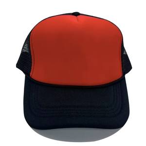 Gorra de camionero Logo personalizado Gorra de béisbol deportiva de malla clásica Sombrero de 5 paneles Cuerda de espuma Lisa Sombrero de camionero de malla lisa - Product Image 5