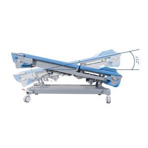 Table d'examen à ultrasons électrique en gros d'usine Table à ultrasons OB/GYN avec canapé d'hôpital réglable électrique - Product Image 3