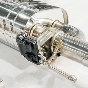 Bargee performance silencieux d'échappement tuyaux d'échappement CATBACK pour VOLVO S60 <span class=keywords><strong>V60</strong></span> XC60 S90 <span class=keywords><strong>V90</strong></span> T5 T8 2.0T 2018UP système d'échappement catback - Product Image 3