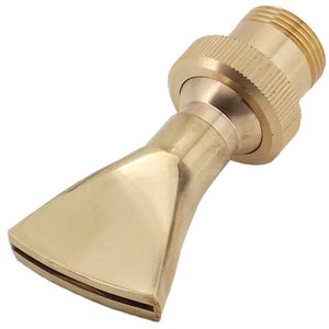 Boquillas Ajustables <span class=keywords><strong>de</strong></span> Cobre Tipo Pico <span class=keywords><strong>de</strong></span> Pato para Fuentes, Boquilla <span class=keywords><strong>de</strong></span> Abanico Plano para Decoración <span class=keywords><strong>de</strong></span> Jardín - Product Image 5