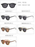 Usine Logo personnalisé polarisé lunettes de soleil à la mode 2025 classique en gros ombre lunettes de soleil UV400 lunettes de soleil en plein air pour hommes femmes