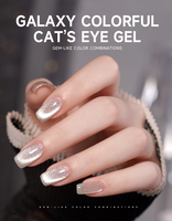 Nouvel arrivage de vernis à ongles professionnel Gel pour les yeux de chat Vernis à ongles en gel personnalisé de marque privée de couleur Uv/led longue durée
