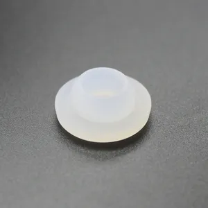 13mm 20mm 화장품 투명 실리콘 고무 마개