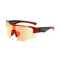 Ensemble de lunettes de cyclisme sportives en gros, monture PC, verres TAC polarisés interchangeables, 3 lentilles, coupe-vent pour hommes et femmes