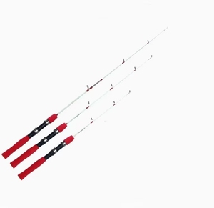 TOPIND Ultra-Short Transparent Winter Ice <strong>Fishing</strong> <strong>Rod</strong> Fast EVA <strong>Pen</strong> Line Technique Carp Species Plug-In Throwing <strong>Rod</strong> for Lake - Product Image 3