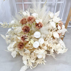 Factory Artificial Flowers for Wedding <b>Decoration</b> Party Stage Display Flowers Backdrop Home Festival Decor - Product Image 4