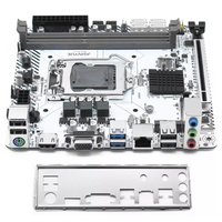 Carte mère JGINYUE H61M B75M H81M B85M H97M M-ATX H97I Plus ITX LGA1150 1155 compatible avec les processeurs Intel I3 I5 I7 DDR3
