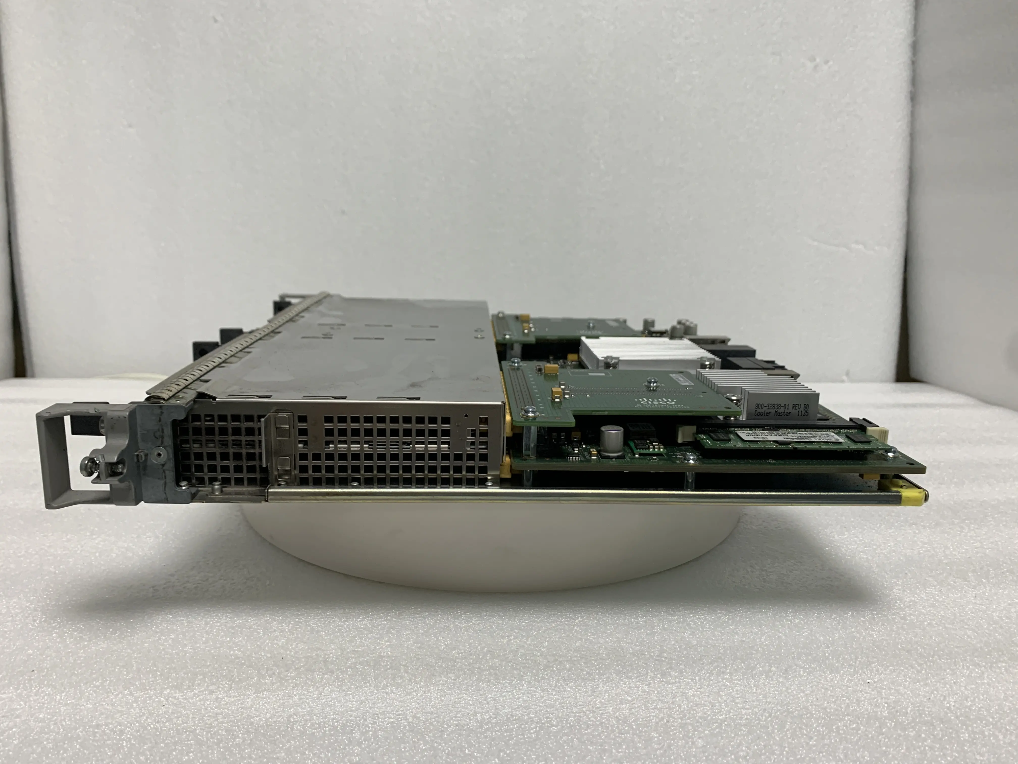 Usado Original ASR1000 Route Processor 2, 8GB DRAM ASR1000-RP2