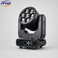 Projecteur LED DMX512 40W à tête mobile Spot Beam Wash pour Mariage, Fête et Événement