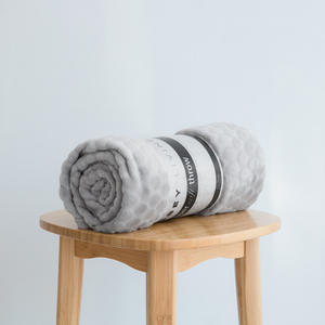 <span class=keywords><strong>Couverture</strong></span> d'été de couleur Pure, petit plaid pour couvrir les jambes, simple, double, bureau, climatisation, Section fine, pour la sieste - Product Image 5