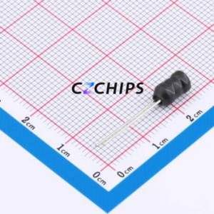 Inductor de Potencia XR4*6-103K-L, Componente de Montaje en Orificio (THT), D6xL8.5mm 10mH 10% 30mA 75.7Ohm - Product Image 1