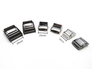 Di Vendita caldo Safty 25 millimetri Duty In Metallo Nero Ratchet Taglio <span class=keywords><strong>Cam</strong></span> di Blocco Fibbia Per La <span class=keywords><strong>Borsa</strong></span> - Product Image 6