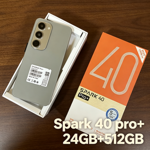 Smartphone Spark 40 Pro+ Android 14 en Oferta, Pantalla HD LTE de 6.8 Pulgadas, Deca Core, 24+512GB, Batería de 5000mAh, Español/Inglés, OEM - Product Image 5