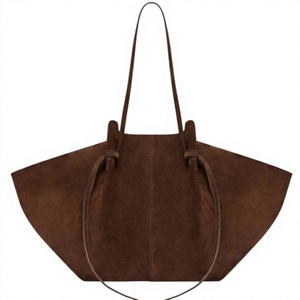 Lightweight Real Cow Buffalo Leather Handbags Ladies Fashionable <b>Accessories</b> Genuine Leather Bags Women's Shopping Bag Gift Item - Product Image 2
