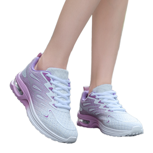 Zapatillas Deportivas Casuales Ligeras de Malla Transpirable para Mujer, Zapatos Deportivos de Verano para Correr, Diseño Moderno para Damas - Product Image 4