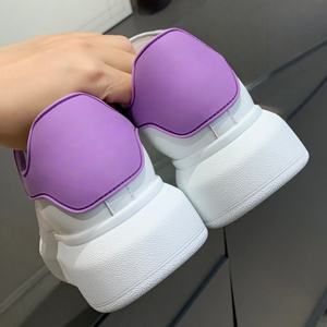 Zapatos Casuales de Diseñador de Lujo de Alta Calidad con Cordones, Color Morado, Suela Gruesa, Transpirables, Ligeros y Antideslizantes - Product Image 2